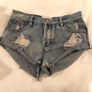 One Teaspoon Bandit Shorts